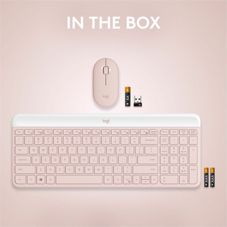 Alternate-Image9 Image for MK470 Slim Combo Ultra-slim, Compact and Quiet Wireless Keyboard & Mouse Combo