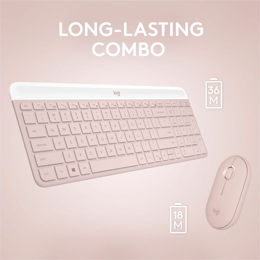 Alternate-Image4 Image for MK470 Slim Combo Ultra-slim, Compact and Quiet Wireless Keyboard & Mouse Combo