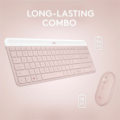 Alternate-Image4 Image for MK470 Slim Combo Ultra-slim, Compact and Quiet Wireless Keyboard & Mouse Combo