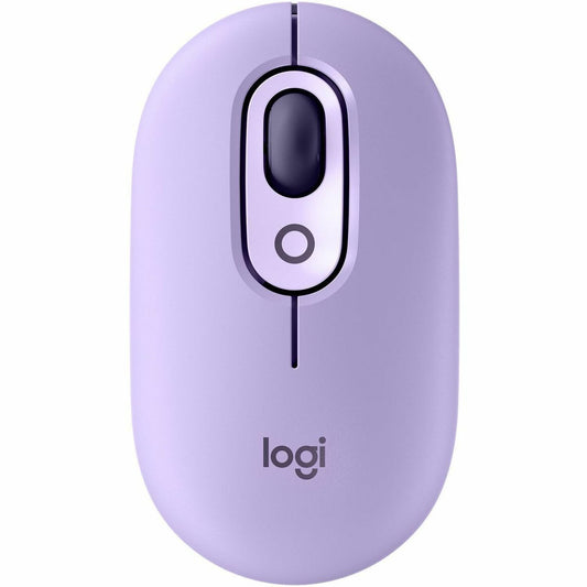 Main Image for Logitech POP Mouse, Wireless Mouse with Customizable Emojis, SilentTouch Technology, Precision/Speed Scroll, Cosmos