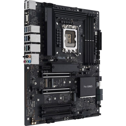 Alternate-Image1 Image for Asus Pro WS W680-ACE Workstation Motherboard - Intel W680 Chipset - Socket LGA-1700 - Intel Optane Memory Ready - ATX