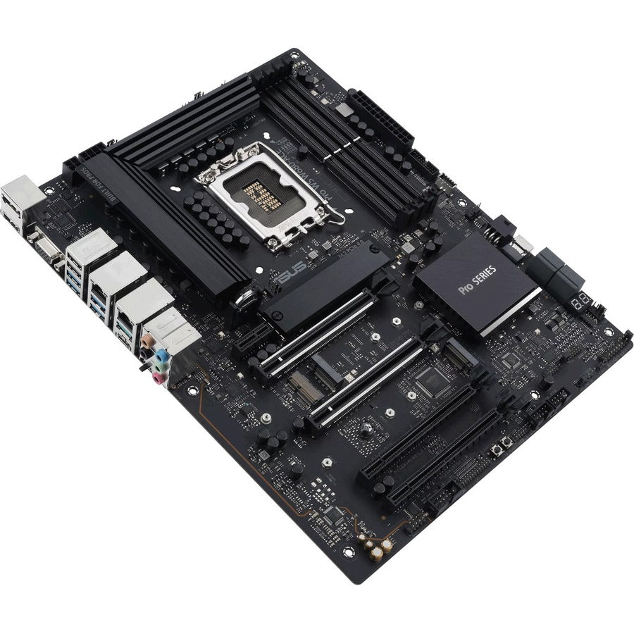 Alternate-Image3 Image for Asus Pro WS W680-ACE Workstation Motherboard - Intel W680 Chipset - Socket LGA-1700 - Intel Optane Memory Ready - ATX