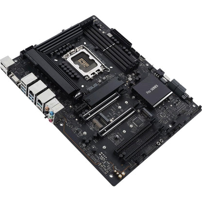 Alternate-Image3 Image for Asus Pro WS W680-ACE Workstation Motherboard - Intel W680 Chipset - Socket LGA-1700 - Intel Optane Memory Ready - ATX