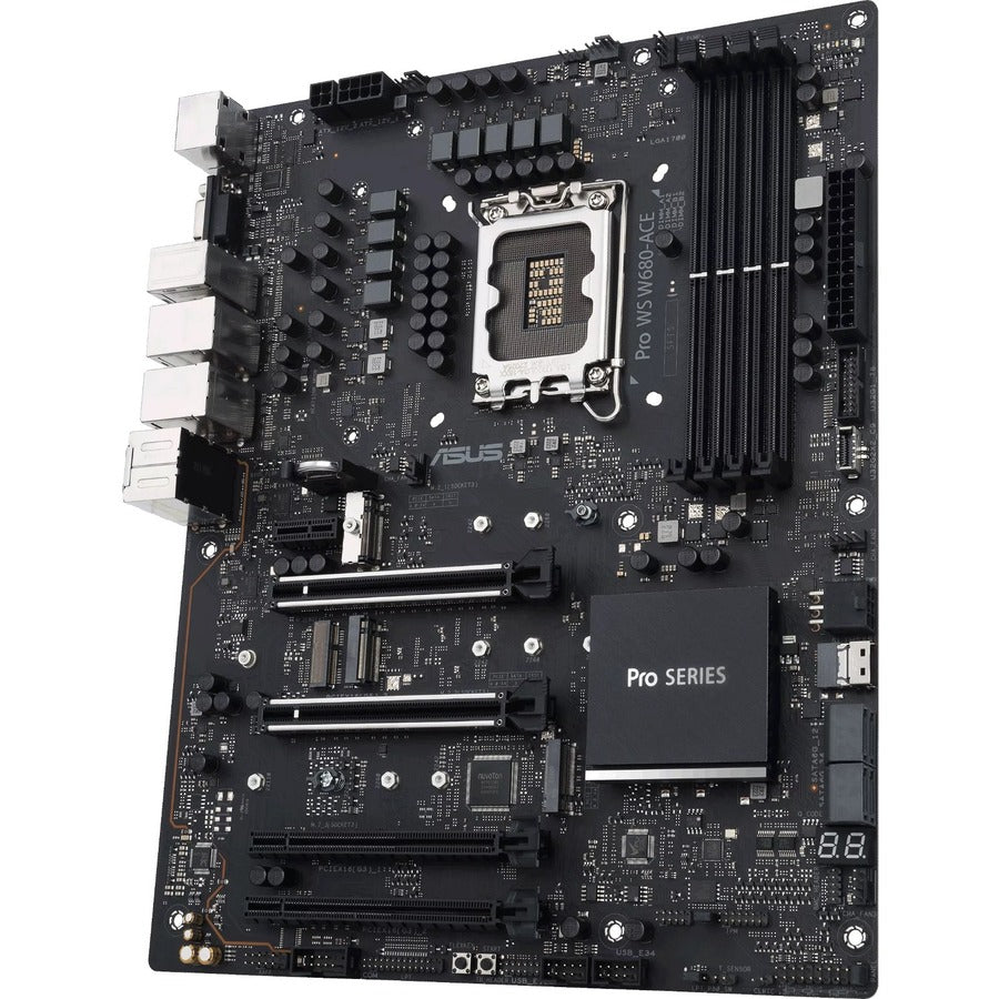 Alternate-Image6 Image for Asus Pro WS W680-ACE Workstation Motherboard - Intel W680 Chipset - Socket LGA-1700 - Intel Optane Memory Ready - ATX