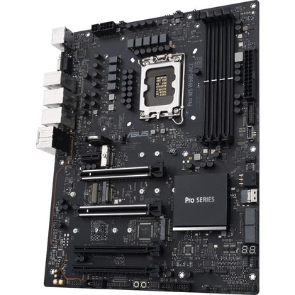 Alternate-Image6 Image for Asus Pro WS W680-ACE Workstation Motherboard - Intel W680 Chipset - Socket LGA-1700 - Intel Optane Memory Ready - ATX