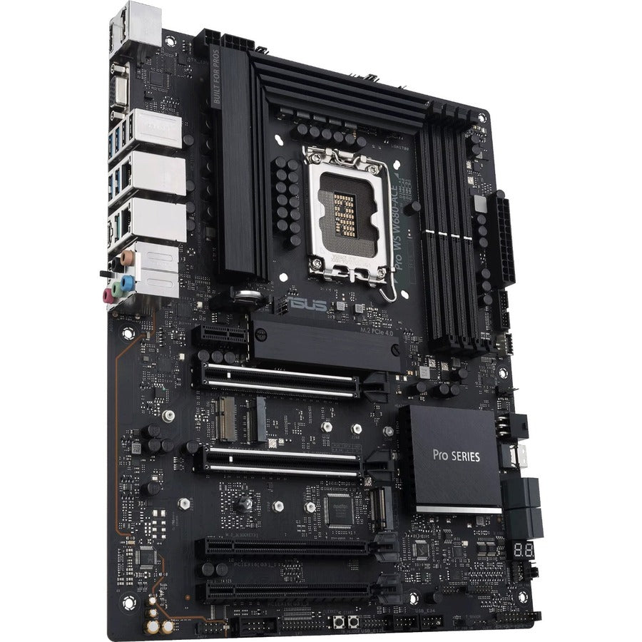 Alternate-Image2 Image for Asus Pro WS W680-ACE Workstation Motherboard - Intel W680 Chipset - Socket LGA-1700 - Intel Optane Memory Ready - ATX