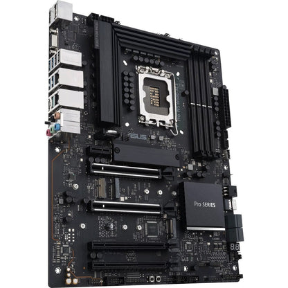 Alternate-Image2 Image for Asus Pro WS W680-ACE Workstation Motherboard - Intel W680 Chipset - Socket LGA-1700 - Intel Optane Memory Ready - ATX