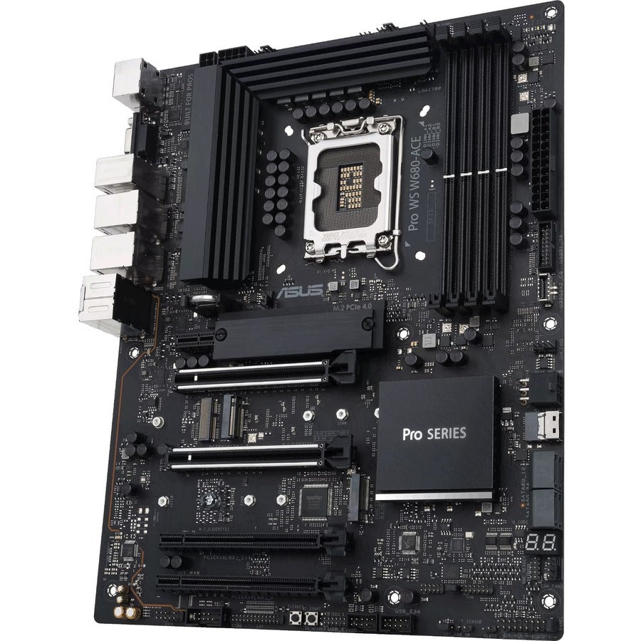 Alternate-Image5 Image for Asus Pro WS W680-ACE Workstation Motherboard - Intel W680 Chipset - Socket LGA-1700 - Intel Optane Memory Ready - ATX