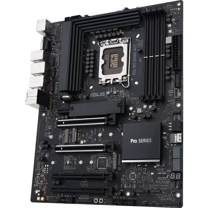 Alternate-Image5 Image for Asus Pro WS W680-ACE Workstation Motherboard - Intel W680 Chipset - Socket LGA-1700 - Intel Optane Memory Ready - ATX