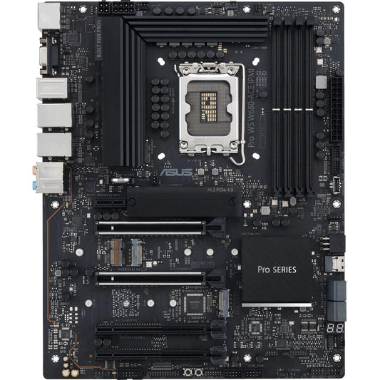 Main Image for Asus Pro WS W680-ACE IPMI Workstation Motherboard - Intel W680 Chipset - Socket LGA-1700 - ATX