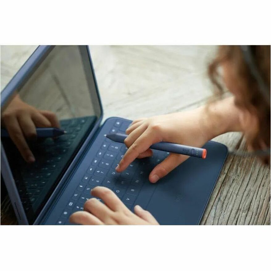 Alternate-Image4 Image for Logitech Rugged Combo 4 Rugged Keyboard/Cover Case Apple iPad (10th Generation & A16) Tablet