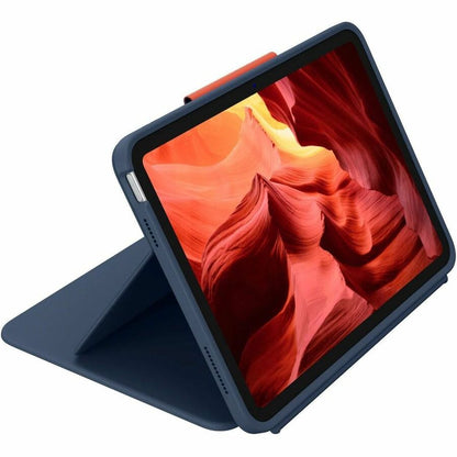 Alternate-Image3 Image for Logitech Rugged Combo 4 Rugged Keyboard/Cover Case Apple iPad (10th Generation & A16) Tablet