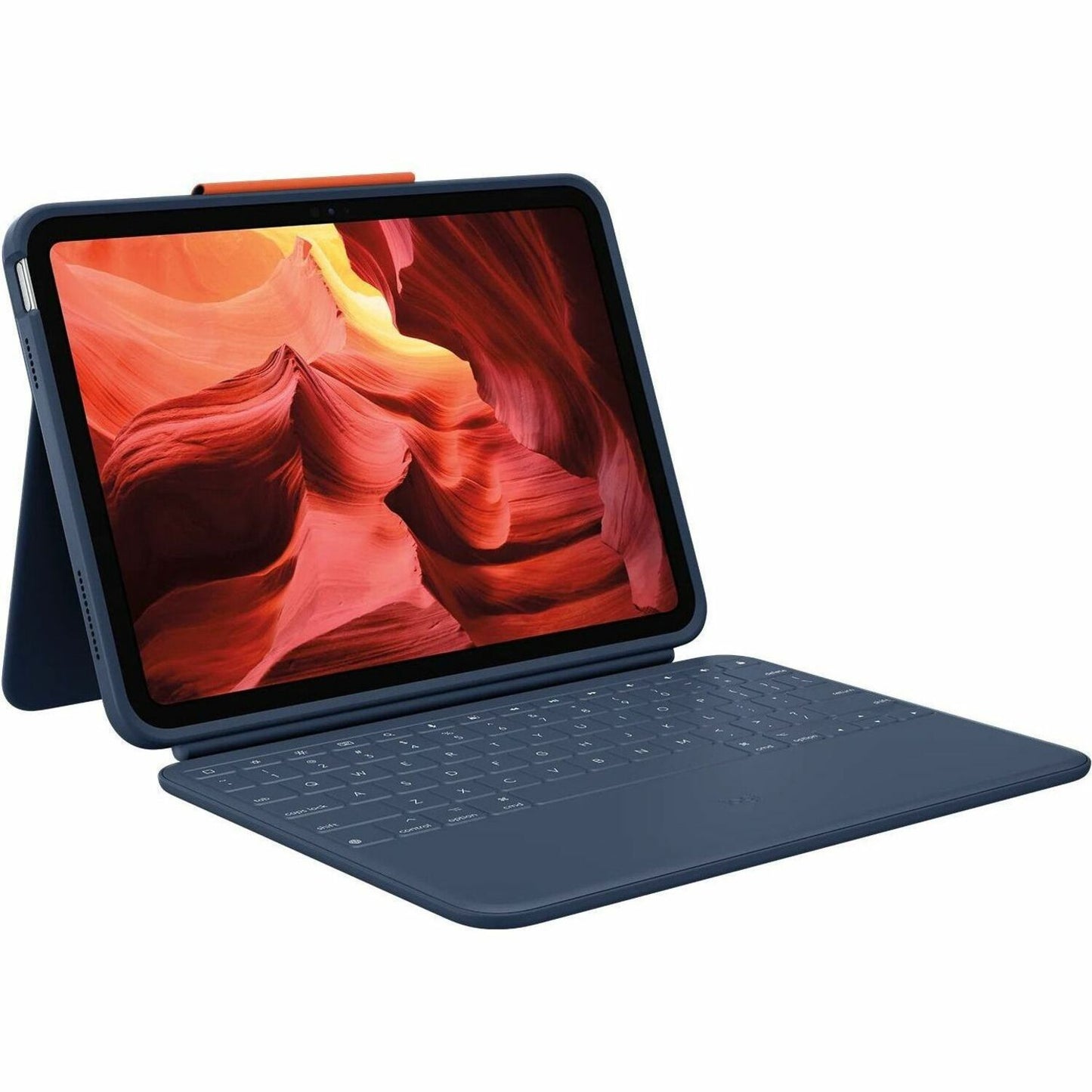 Main Image for Logitech Rugged Combo 4 Rugged Keyboard/Cover Case Apple iPad (10th Generation & A16) Tablet