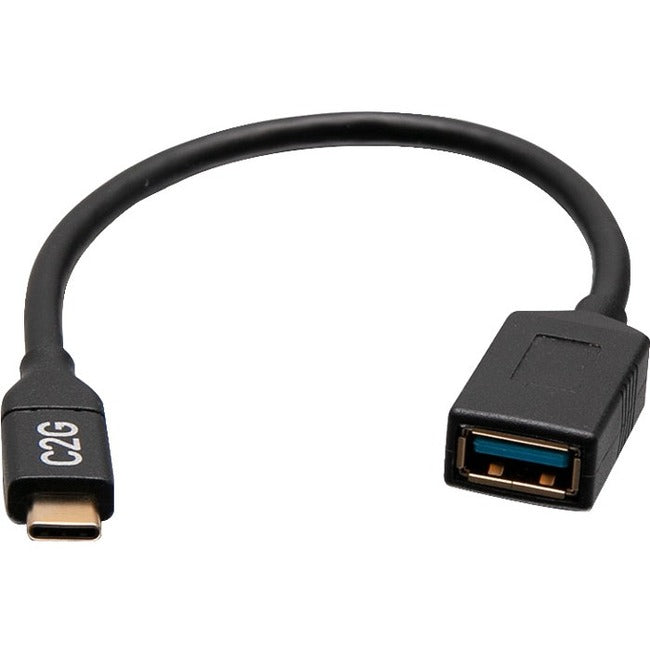 Main Image for C2G USB-C Male to USB-A Female Adapter Converter - USB 3.2 Gen 1 (5Gbps)
