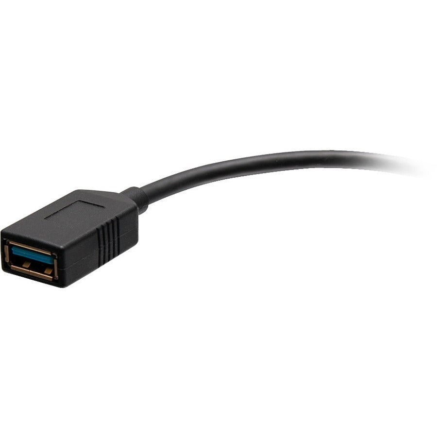 Alternate-Image2 Image for C2G USB-C Male to USB-A Female Adapter Converter - USB 3.2 Gen 1 (5Gbps)