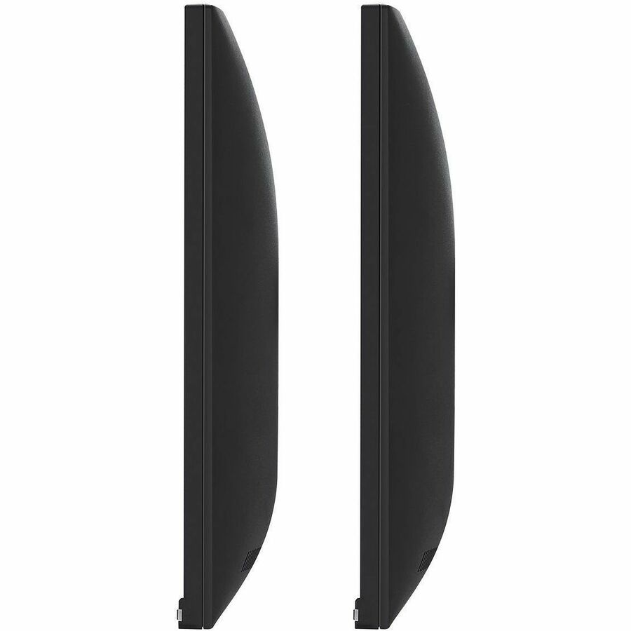 Left Image for ViewSonic VG2448A-2_H2 24 Inch Dual Pack Head-Only 1080p IPS Monitor with Ultra-Thin Bezels, HDMI, DisplayPort, USB, and VGA for Home and Office