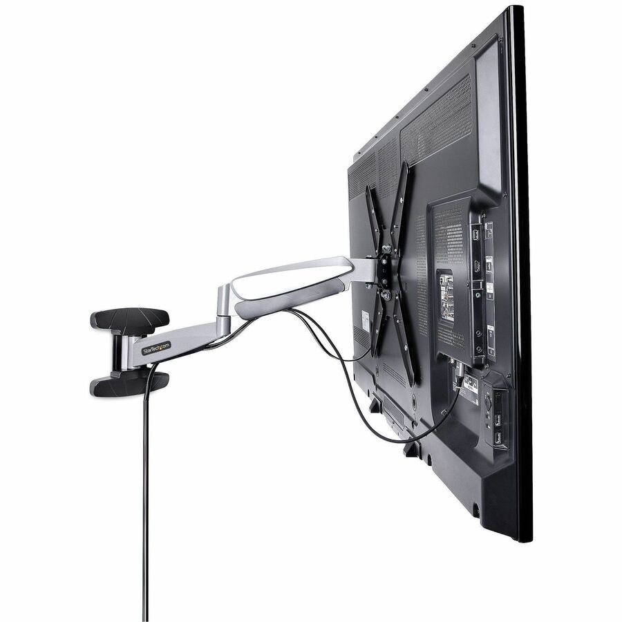 Alternate-Image4 Image for StarTech.com VESA TV Wall Mount, Adjustable Full Motion TV Wall Mount For 23"-55" Displays, Extendable/Tilting/Swivel TV Wall Mount