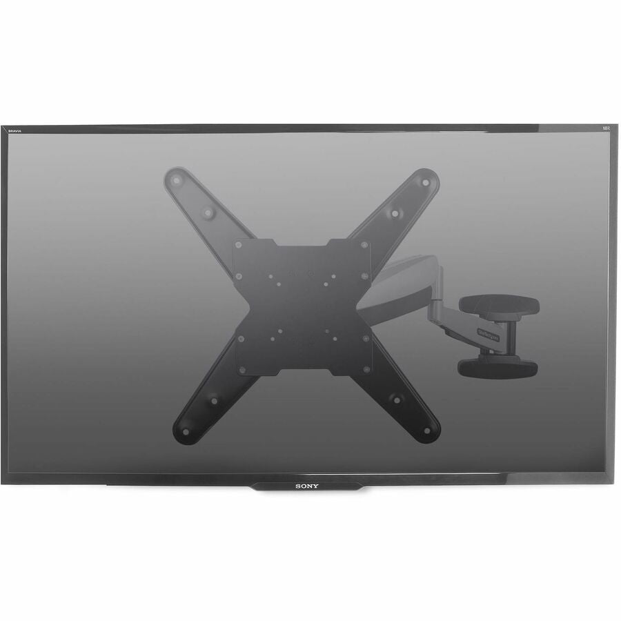 Alternate-Image3 Image for StarTech.com VESA TV Wall Mount, Adjustable Full Motion TV Wall Mount For 23"-55" Displays, Extendable/Tilting/Swivel TV Wall Mount