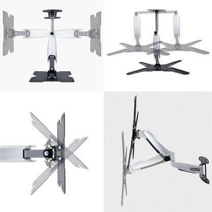 Alternate-Image6 Image for StarTech.com VESA TV Wall Mount, Adjustable Full Motion TV Wall Mount For 23"-55" Displays, Extendable/Tilting/Swivel TV Wall Mount