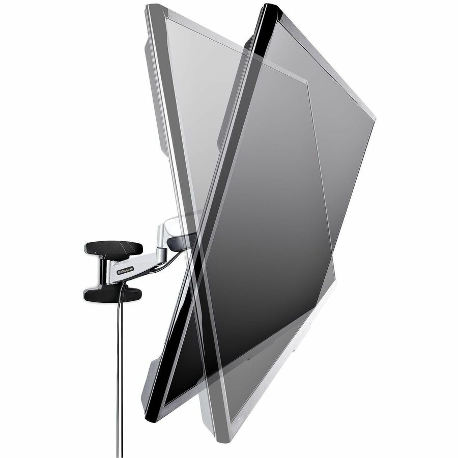 Alternate-Image5 Image for StarTech.com VESA TV Wall Mount, Adjustable Full Motion TV Wall Mount For 23"-55" Displays, Extendable/Tilting/Swivel TV Wall Mount