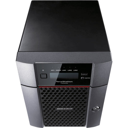 Alternate-Image4 Image for BUFFALO TeraStation 5420DN 4-Bay Secure Business Desktop NAS 16TB (4x4TB) w/ Hard Drives Included