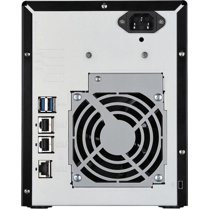 Rear Image for BUFFALO TeraStation 5420DN 4-Bay Secure Business Desktop NAS 32TB (4x8TB) w/ Hard Drives Included