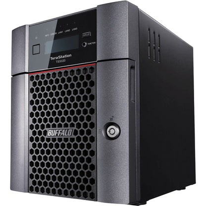 Alternate-Image3 Image for BUFFALO TeraStation 5420DN 4-Bay Secure Business Desktop NAS 8TB (2x4TB) w/ Hard Drives Included