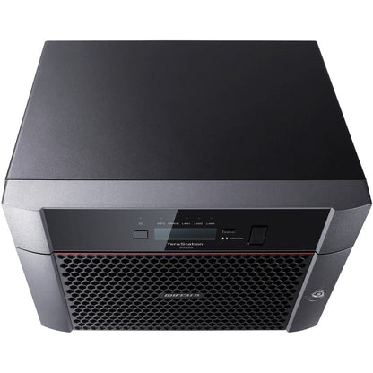 Alternate-Image4 Image for BUFFALO TeraStation 5820DN 8-Bay Secure Business Desktop NAS 64TB (8x8TB) w/ Hard Drives Included