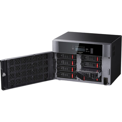 Alternate-Image2 Image for BUFFALO TeraStation 5820DN 8-Bay Secure Business Desktop NAS 64TB (8x8TB) w/ Hard Drives Included
