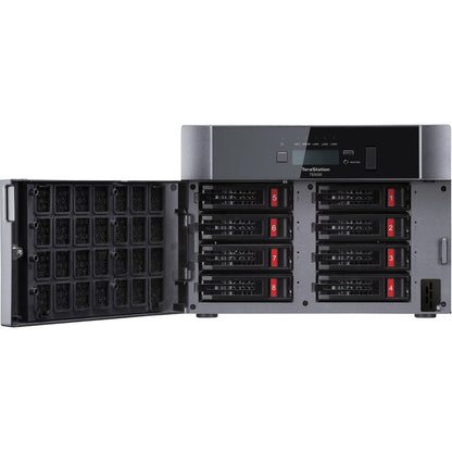 Alternate-Image1 Image for BUFFALO TeraStation 5820DN 8-Bay Secure Business Desktop NAS 64TB (8x8TB) w/ Hard Drives Included