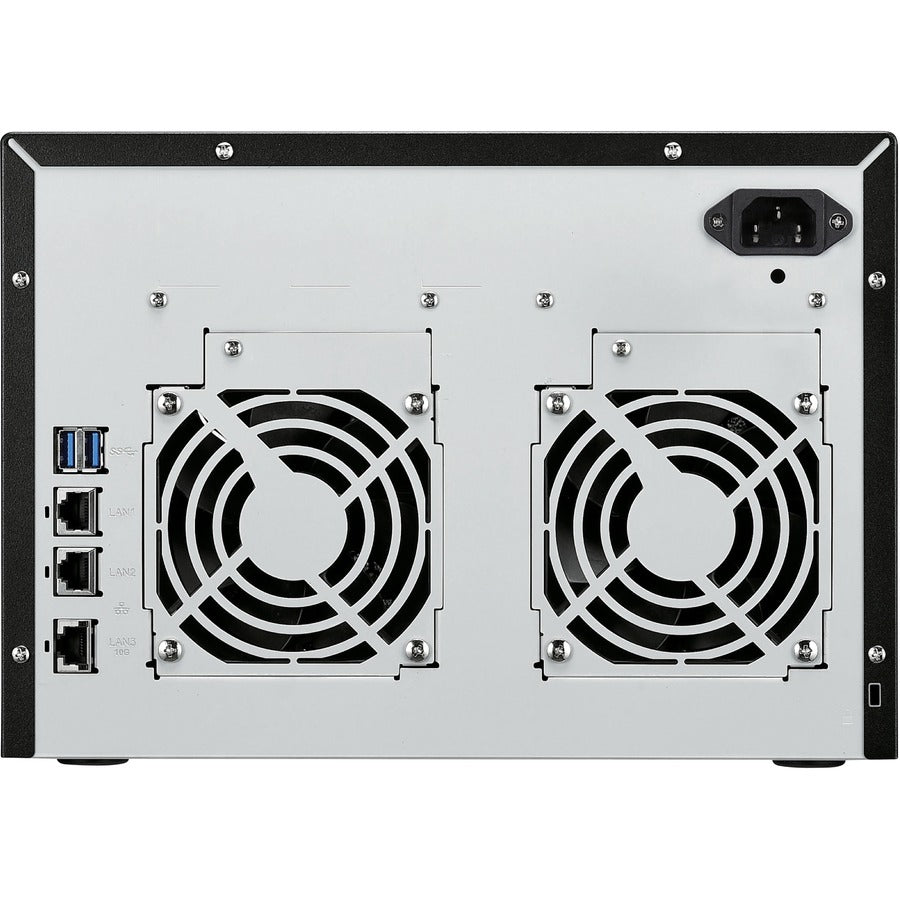 Rear Image for BUFFALO TeraStation 5820DN 8-Bay Secure Business Desktop NAS 64TB (8x8TB) w/ Hard Drives Included