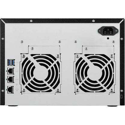 Rear Image for BUFFALO TeraStation 5820DN 8-Bay Secure Business Desktop NAS 64TB (8x8TB) w/ Hard Drives Included