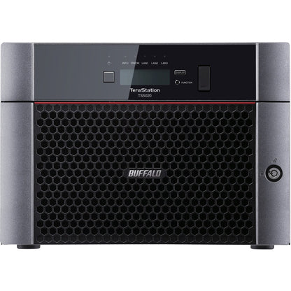 Front Image for BUFFALO TeraStation 5820DN 8-Bay Secure Business Desktop NAS 64TB (8x8TB) w/ Hard Drives Included