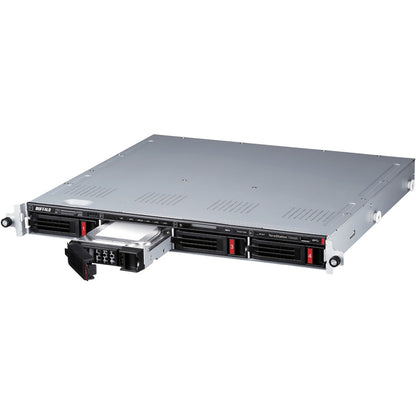Left Image for BUFFALO TeraStation 5420RN 4-Bay Secure Business Rackmount NAS 16TB (4x4TB) w/ Hard Drives Included