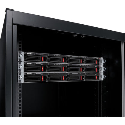 Alternate-Image2 Image for BUFFALO TeraStation 5420RN 4-Bay Secure Business Rackmount NAS 16TB (4x4TB) w/ Hard Drives Included
