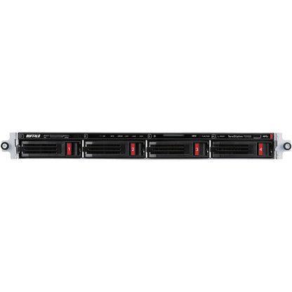 Front Image for BUFFALO TeraStation 5420RN 4-Bay Secure Business Rackmount NAS 32TB (4x8TB) w/ Hard Drives Included