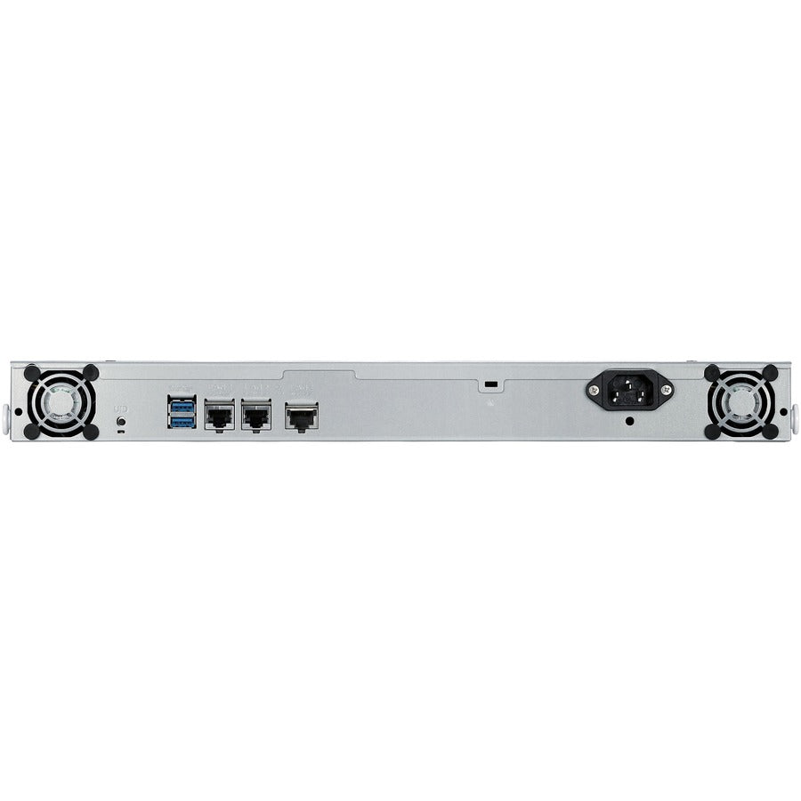 Rear Image for BUFFALO TeraStation 5420RN 4-Bay Secure Business Rackmount NAS 32TB (4x8TB) w/ Hard Drives Included