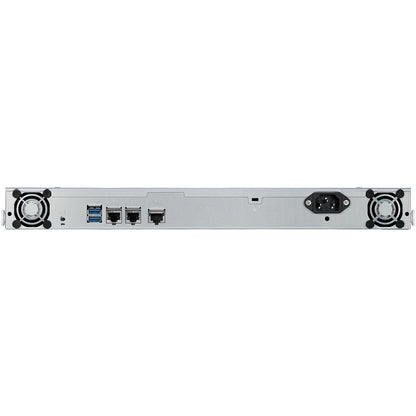 Rear Image for BUFFALO TeraStation 5420RN 4-Bay Secure Business Rackmount NAS 32TB (4x8TB) w/ Hard Drives Included