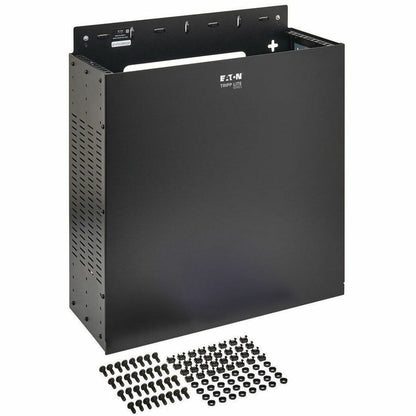 Alternate-Image9 Image for Eaton Tripp Lite Series SmartRack 4U Low-Profile Vertical-Mount Vented Wall-Mount Mini Rack Enclosure, Black