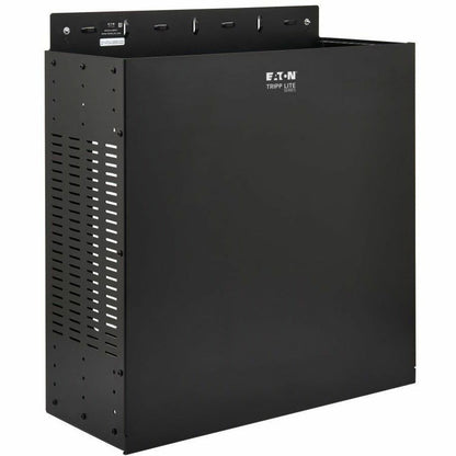 Main Image for Eaton Tripp Lite Series SmartRack 4U Low-Profile Vertical-Mount Vented Wall-Mount Mini Rack Enclosure, Black