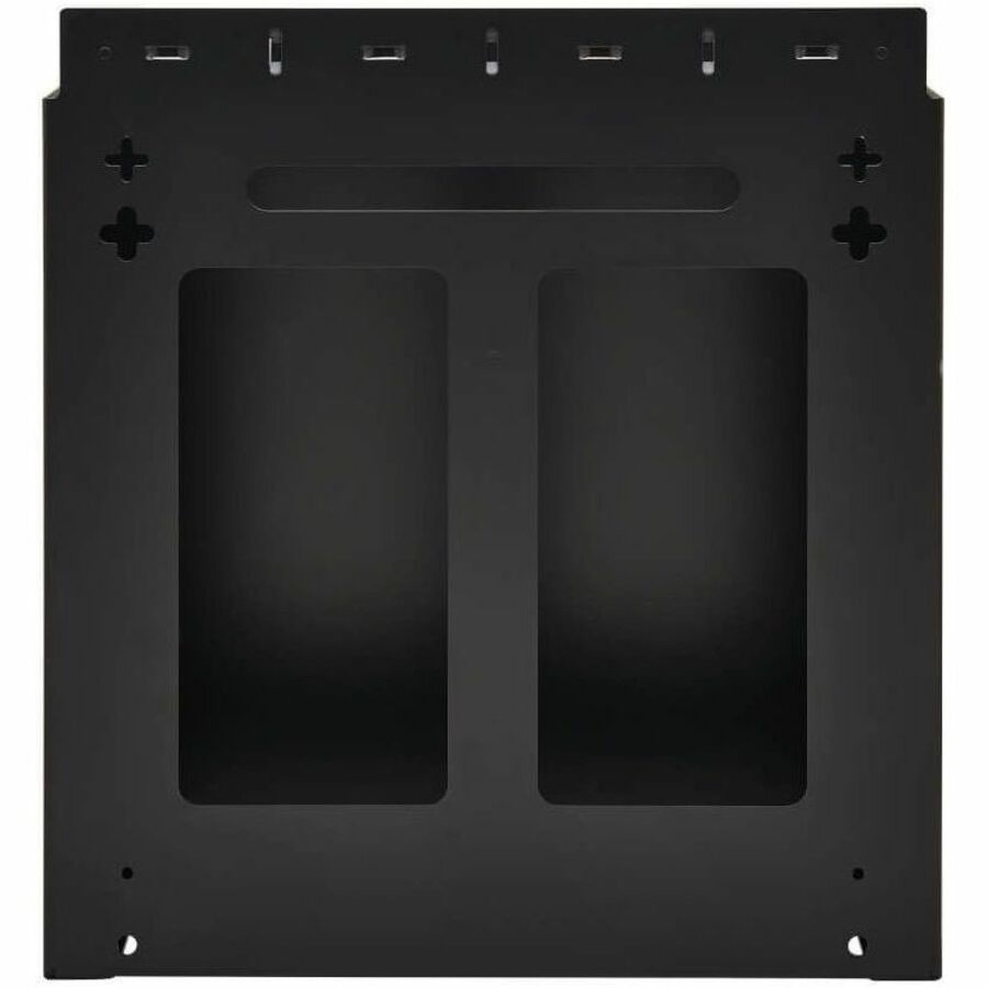 Alternate-Image4 Image for Eaton Tripp Lite Series SmartRack 4U Low-Profile Vertical-Mount Vented Wall-Mount Mini Rack Enclosure, Black