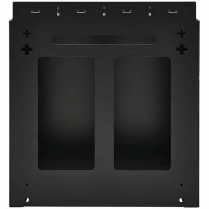 Alternate-Image4 Image for Eaton Tripp Lite Series SmartRack 4U Low-Profile Vertical-Mount Vented Wall-Mount Mini Rack Enclosure, Black