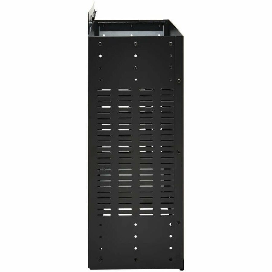 Alternate-Image5 Image for Eaton Tripp Lite Series SmartRack 4U Low-Profile Vertical-Mount Vented Wall-Mount Mini Rack Enclosure, Black