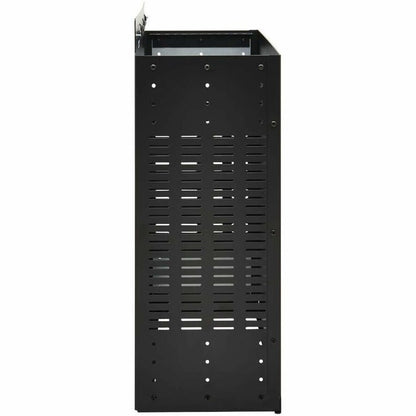 Alternate-Image5 Image for Eaton Tripp Lite Series SmartRack 4U Low-Profile Vertical-Mount Vented Wall-Mount Mini Rack Enclosure, Black