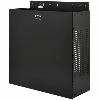 Alternate-Image1 Image for Eaton Tripp Lite Series SmartRack 4U Low-Profile Vertical-Mount Vented Wall-Mount Mini Rack Enclosure, Black
