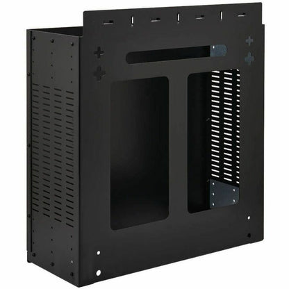 Alternate-Image2 Image for Eaton Tripp Lite Series SmartRack 4U Low-Profile Vertical-Mount Vented Wall-Mount Mini Rack Enclosure, Black