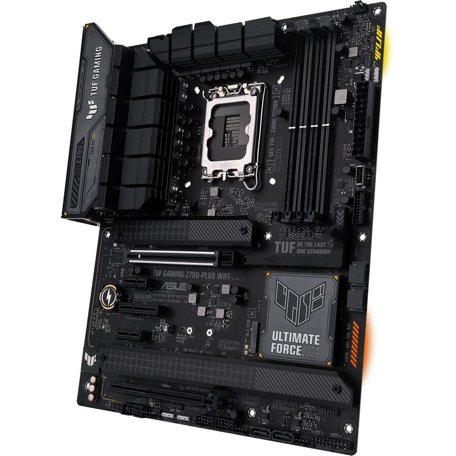 Alternate-Image2 Image for TUF Z790-PLUS WIFI Gaming Desktop Motherboard - Intel Z790 Chipset - Socket LGA-1700 - ATX
