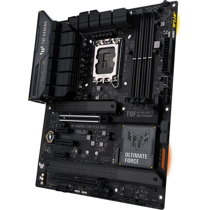 Alternate-Image2 Image for TUF Z790-PLUS WIFI Gaming Desktop Motherboard - Intel Z790 Chipset - Socket LGA-1700 - ATX