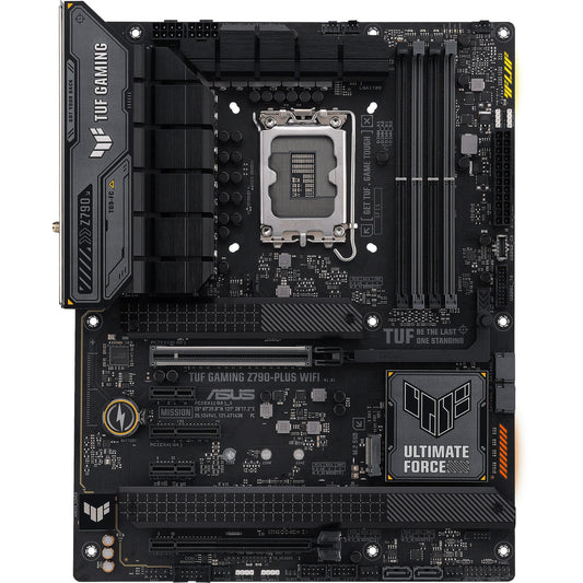 Main Image for TUF Z790-PLUS WIFI Gaming Desktop Motherboard - Intel Z790 Chipset - Socket LGA-1700 - ATX