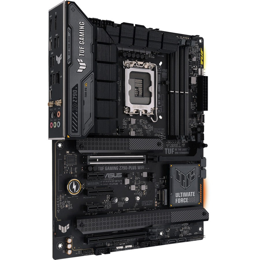 Alternate-Image1 Image for TUF Z790-PLUS WIFI Gaming Desktop Motherboard - Intel Z790 Chipset - Socket LGA-1700 - ATX